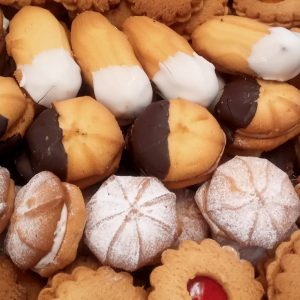 Pastas surtidas de té