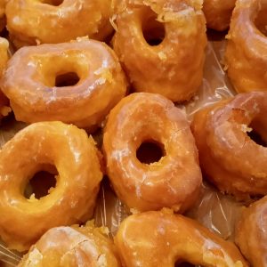 Roscas de yema caseras