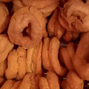 Rosquilla frita