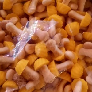 Setas de chocolate (plátano)