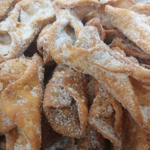 Pestiños de azúcar